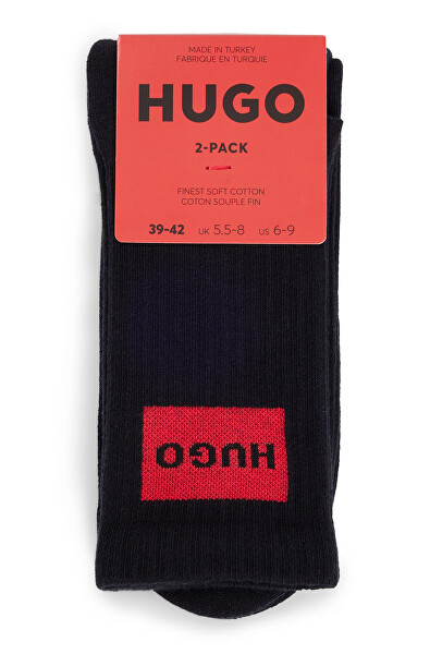 2 PACK - pánské ponožky HUGO