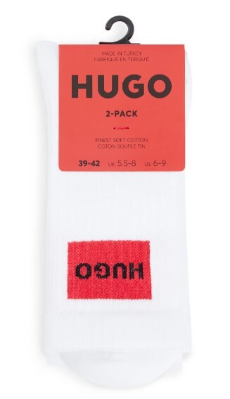 2 PACK - calzini da uomo HUGO