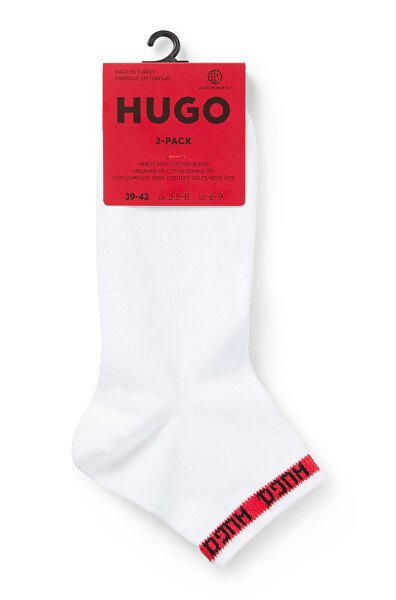 2 PACK - férfi HUGO zokni 50516390-100