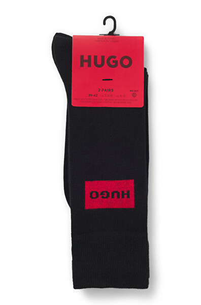 2 PACK - HUGO férfi zokni 50543167-001