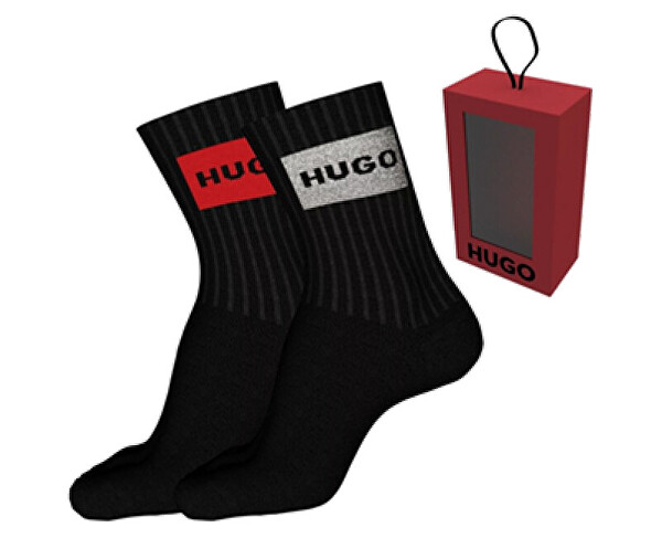 2 PACK - pánské ponožky HUGO