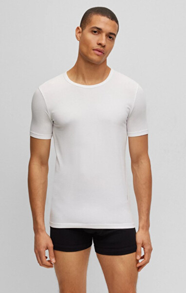 2 PACK - Herren T-Shirt Slim Fit