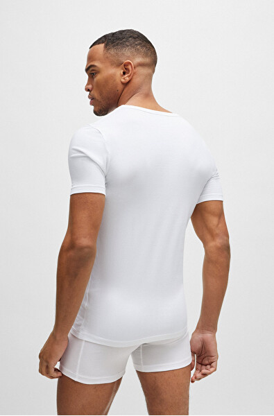 2 PACK - pánske tričko BOSS Slim Fit