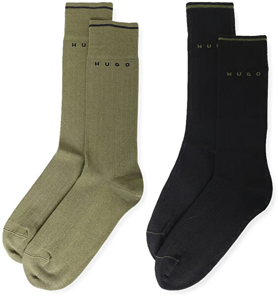 2 PACK - ponožky HUGO 50564855-346