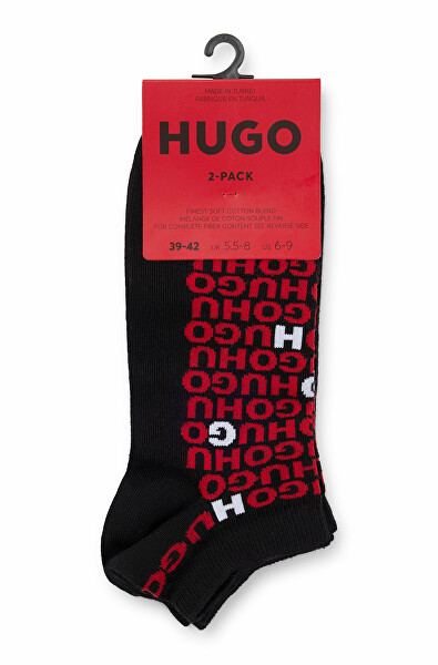 2 PACK - pánske ponožky HUGO