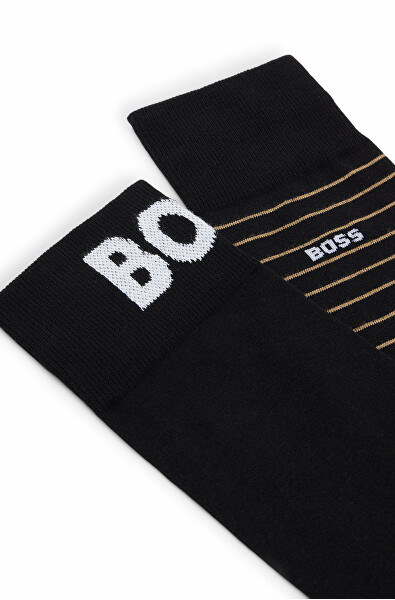 2 PACK - șosete pentru bărbați BOSS