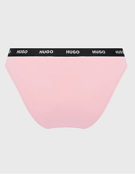 3 PACK - dámske nohavičky HUGO