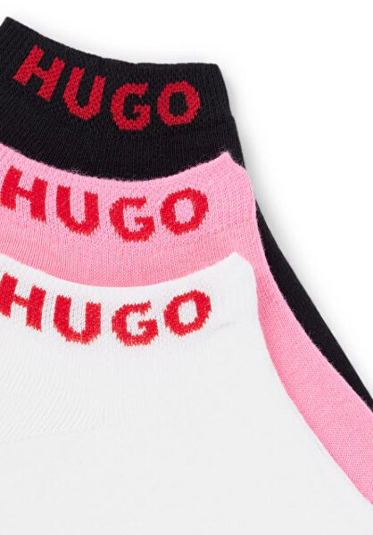 3 PACK - dámské ponožky HUGO