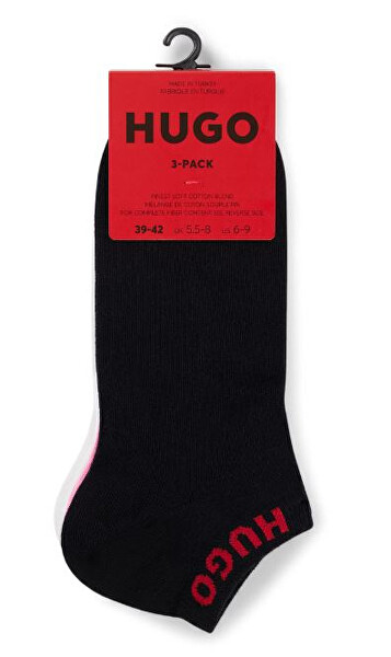 3 PACK - dámske ponožky HUGO