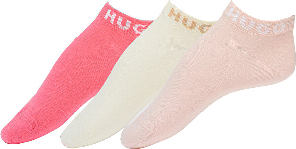 3 PACK - HUGO női zokni 50516407-969