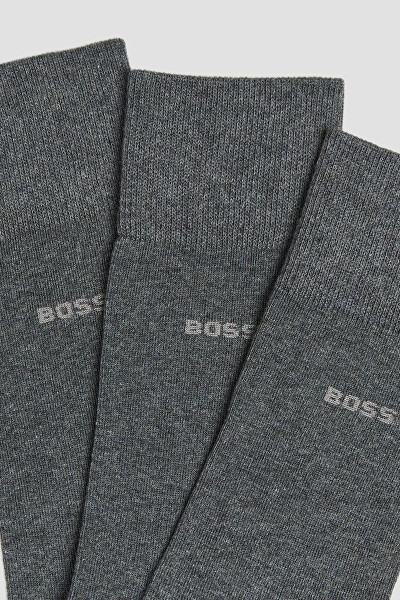 3 PACK - BOSS férfi zokni 50469839-031