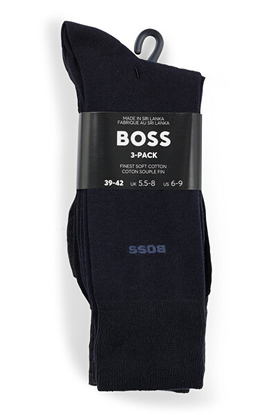 3 PACK - pánske ponožky BOSS