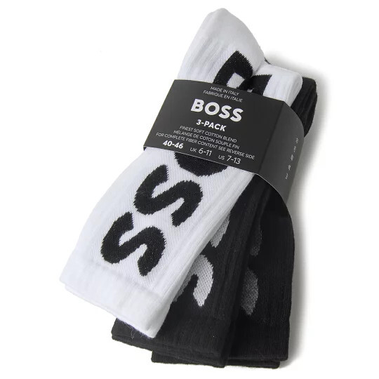 3 PACK - pánské ponožky BOSS
