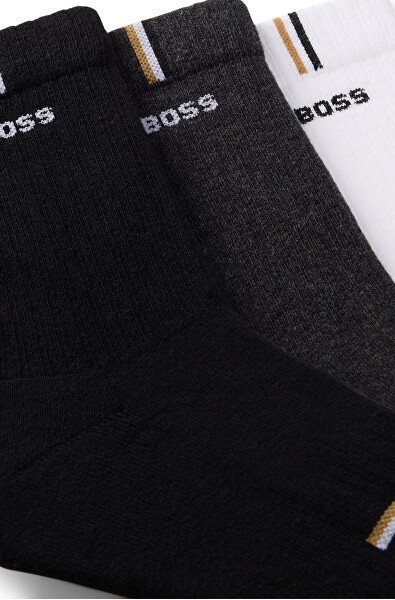 3 PACK - calzini da uomo BOSS