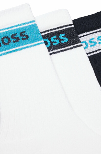 3 PACK - pánské ponožky BOSS