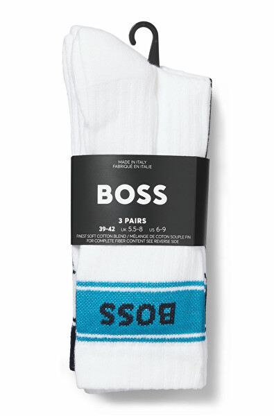 3 PACK - pánské ponožky BOSS