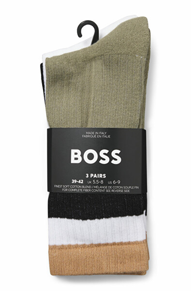 3 PACK - pánské ponožky BOSS
