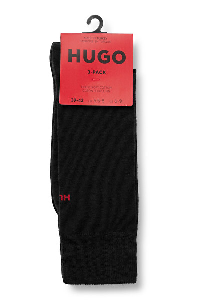 3 PACK - șosete pentru bărbați HUGO