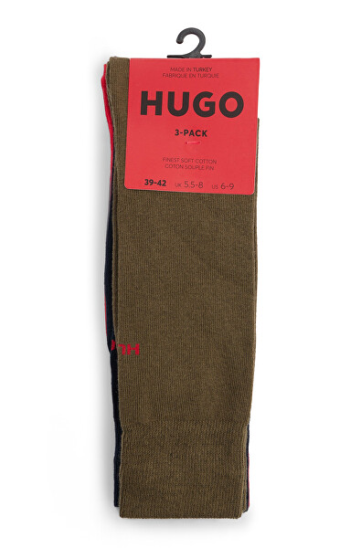 3 PACK - calzini da uomo HUGO
