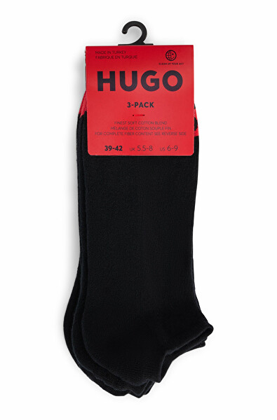 3 PACK - pánské ponožky HUGO