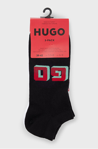 3 PACK - pánske ponožky HUGO
