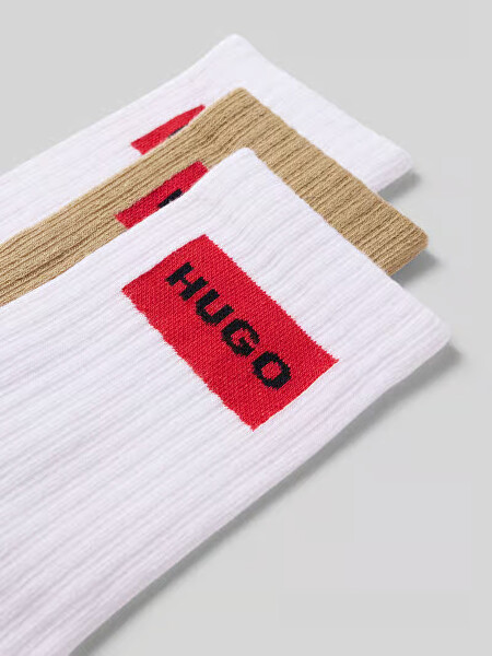 3 PACK - pánské ponožky HUGO