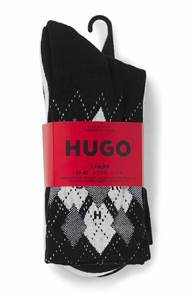 3 PACK - pánské ponožky HUGO