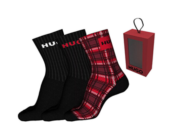 3 PACK - pánské ponožky HUGO