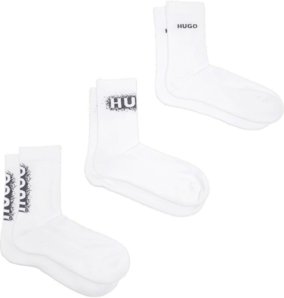 3 PACK - HUGO férfi zokni 50557082-100