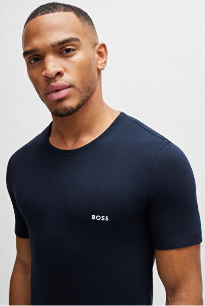 3 PACK - tricou pentru bărbați BOSS Classic Fit