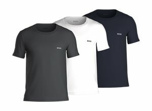 3 PACK - pánske tričko BOSS Regular Fit