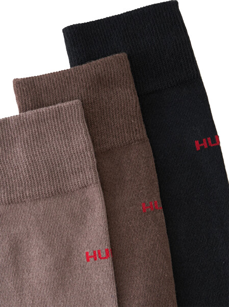3 PACK - ponožky HUGO 50493253-903