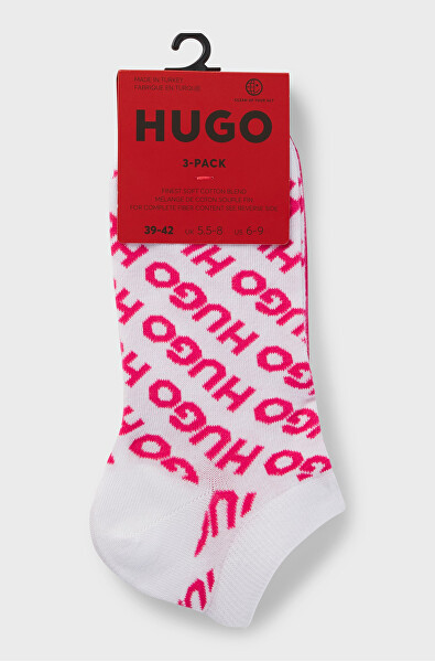 3 PACK - Damensocken HUGO