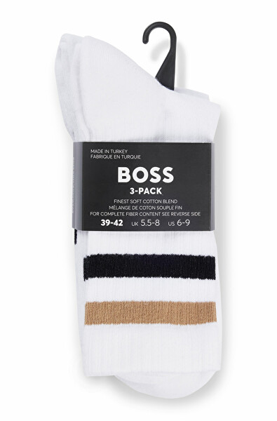 3 PACK - șosete pentru bărbați BOSS