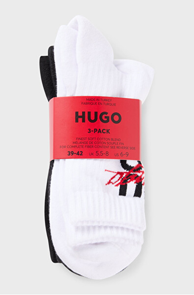 3 PACK - Herrensocken HUGO