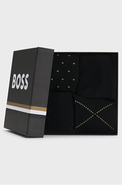 4 PACK - șosete pentru femei BOSS