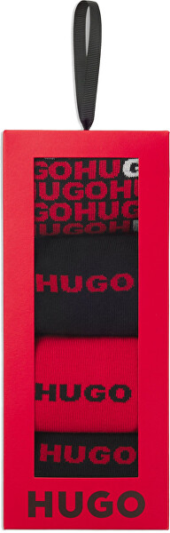 4 PACK - pánské ponožky HUGO
