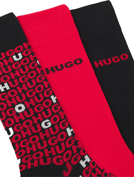 4 PACK - pánské ponožky HUGO