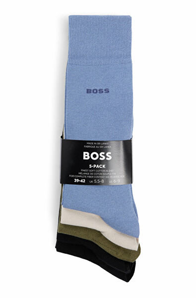 5 PACK - calzini da uomo BOSS