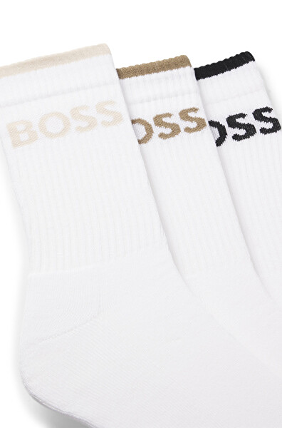 6 PACK - BOSS férfi zokni 50510168-965