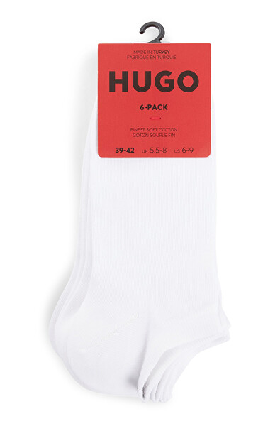 6 PACK - Herren Socken HUGO
