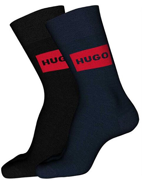 Pánská dárková sada HUGO - ponožky a termoska