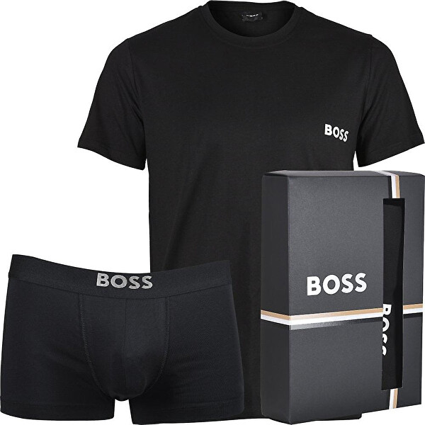 Herrenset - T-Shirt und Boxershorts BOSS