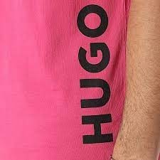 Tricou pentru bărbați HUGO Relaxed Fit