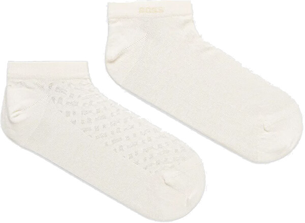 2 PACK - dámské ponožky BOSS 50553492-119