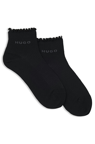 2 PACK - dámské ponožky HUGO 50560891-001