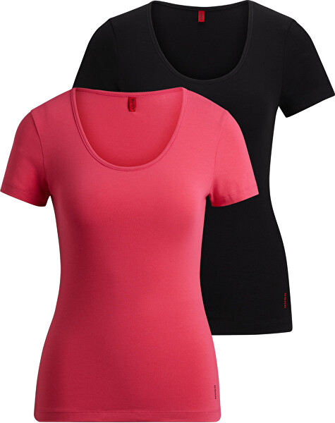 2 PACK - T-shirt da donna HUGO Regular Fit