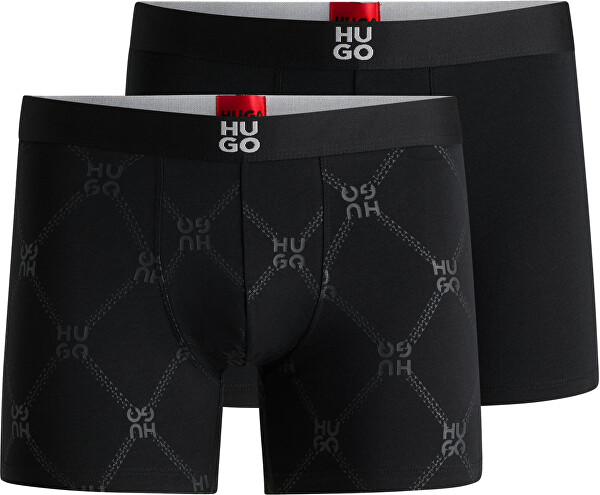 2 PACK - férfi boxeralsó HUGO