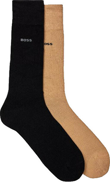 2 PACK - pánske bambusové ponožky BOSS