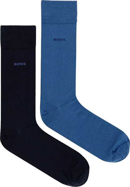 2 PACK - pánske ponožky BOSS 50516616-492